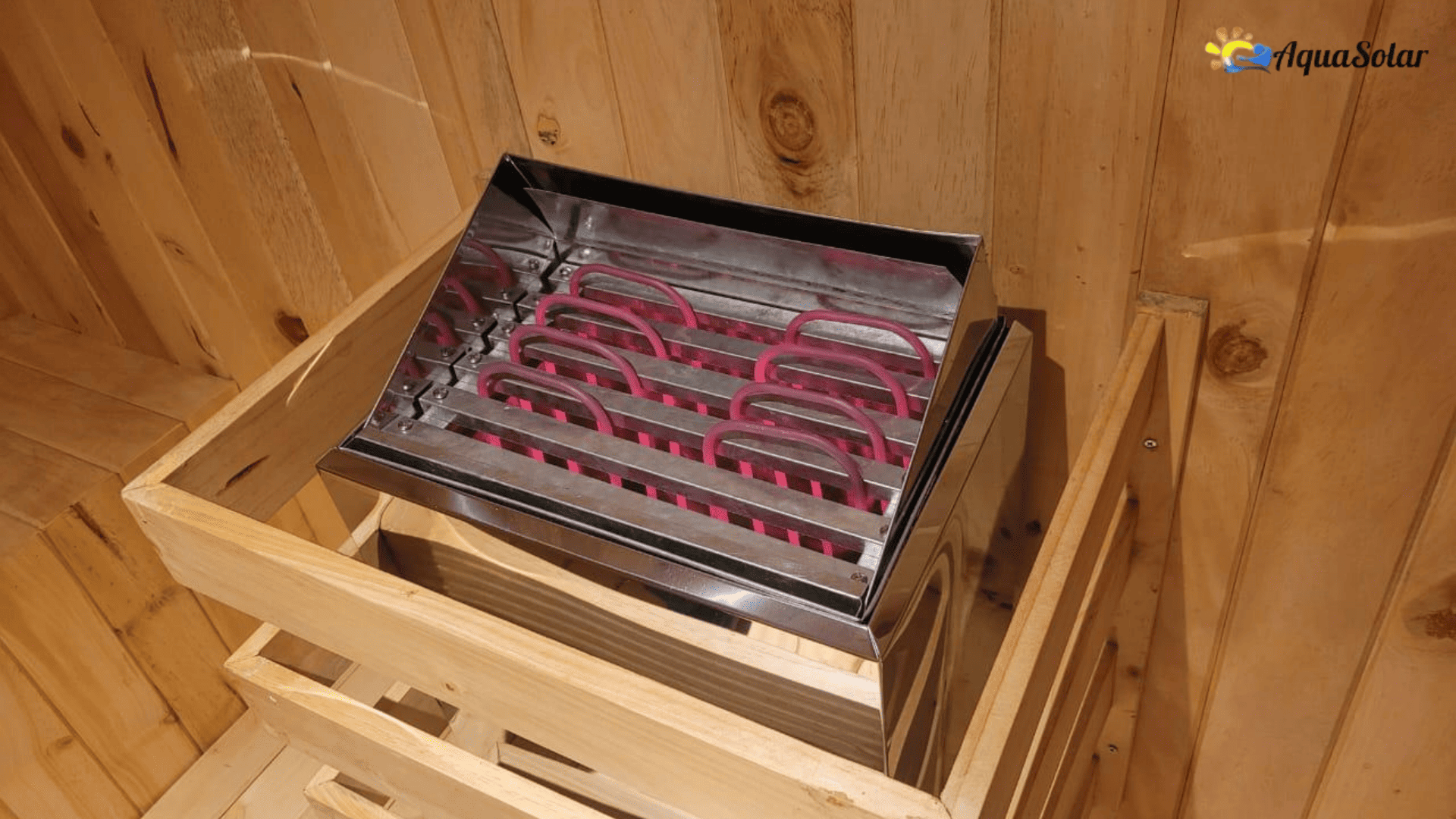 Resistencia eléctrica para sauna y baño turco en Ecuador - Aqua Solar
