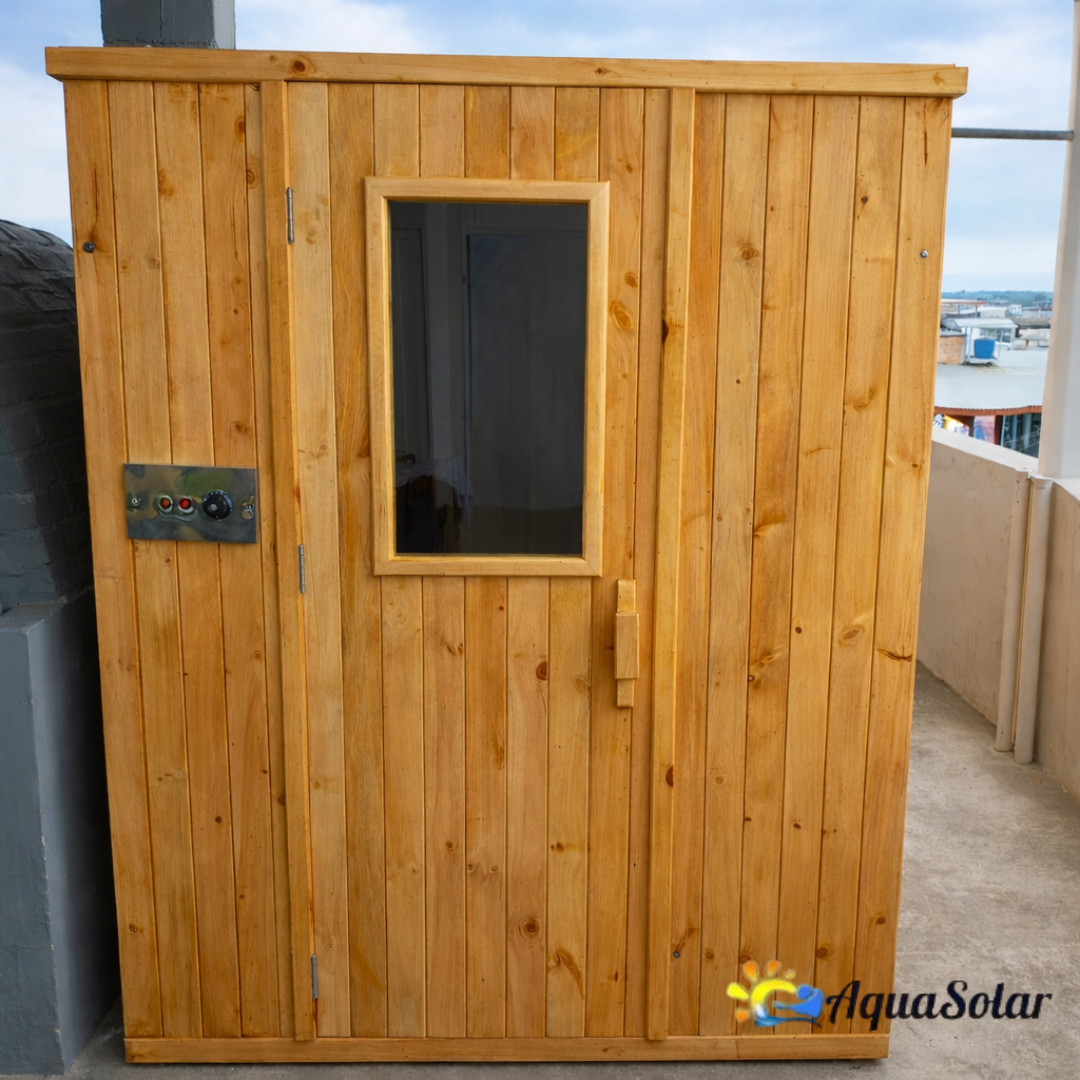 Sistema de climatización para piscinas con bomba de calor eficiente - Aqua Solar