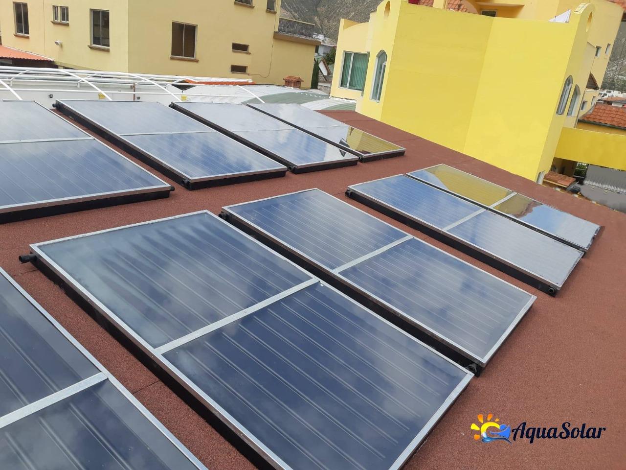 Paneles solares en Quito para ahorro de energía residencial - Aqua Solar